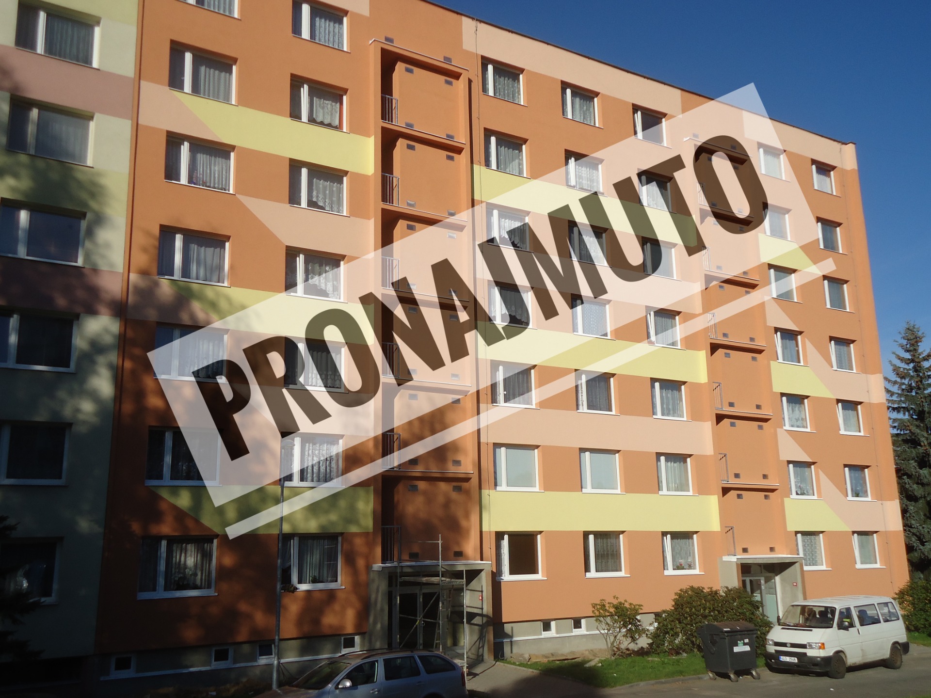 Pronájem bytu 1+1, Liberecká ul, Hrádek nad Nisou