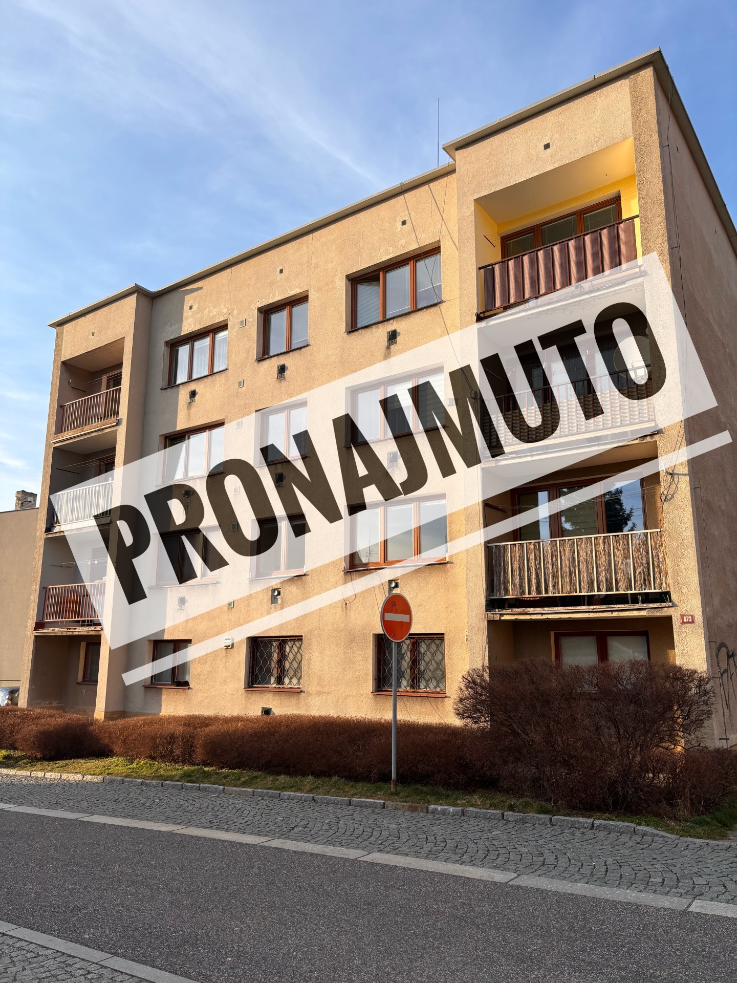 Pronájem bytu 1+1, Žitavská ul., Hrádek nad Nisou