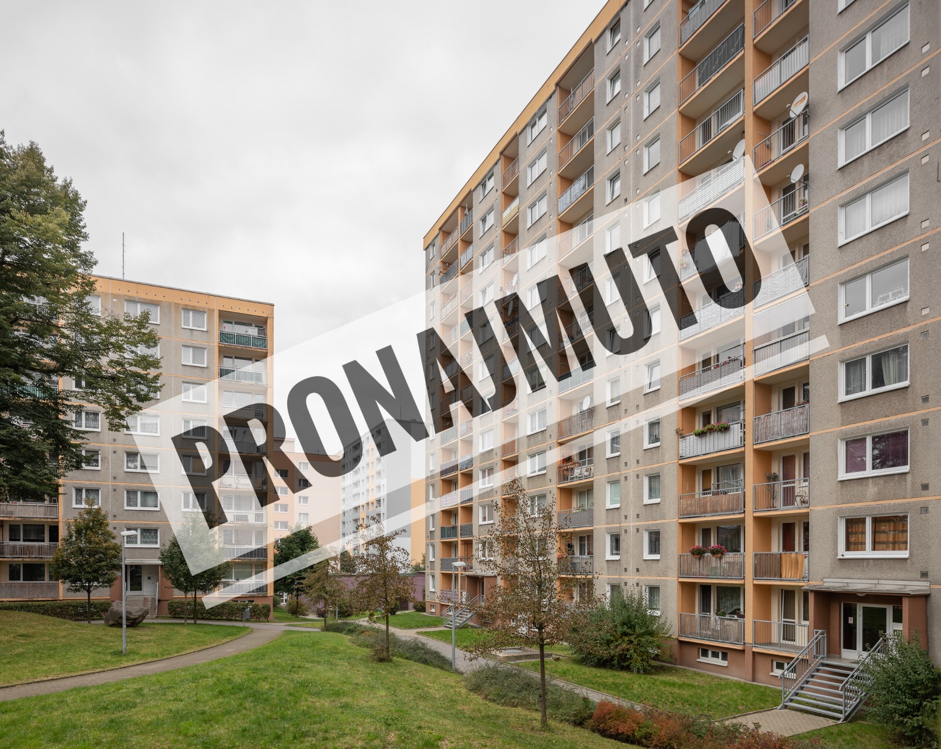 Pronájem bytu 4+1, Dobiášova, Liberec VI - Rochlice