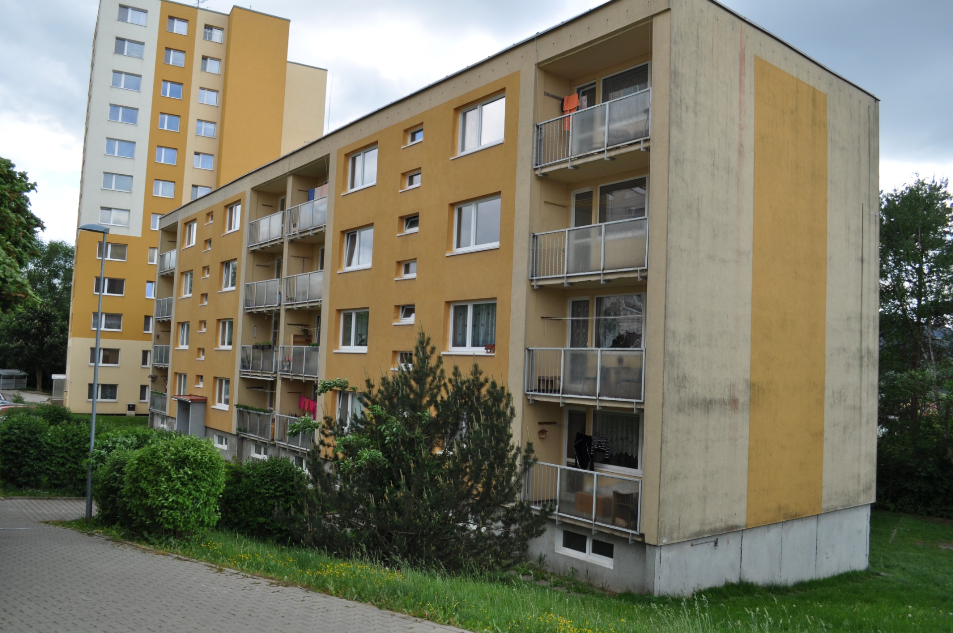 Pronájem bytu 3+1, ul. Pod Tratí, Hrádek nad Nisou