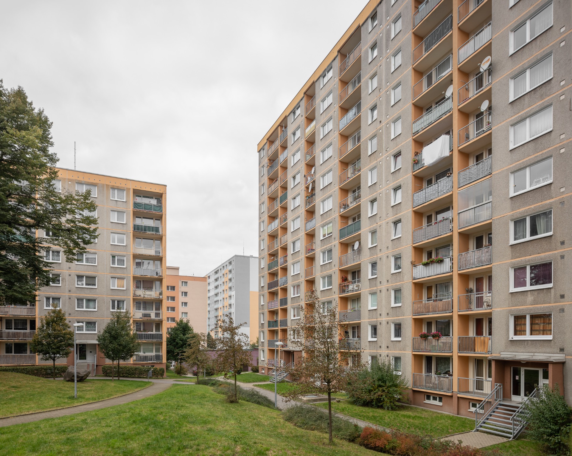 Pronájem bytu 1+1, Dobiášova ul., Liberec VI - Rochlice