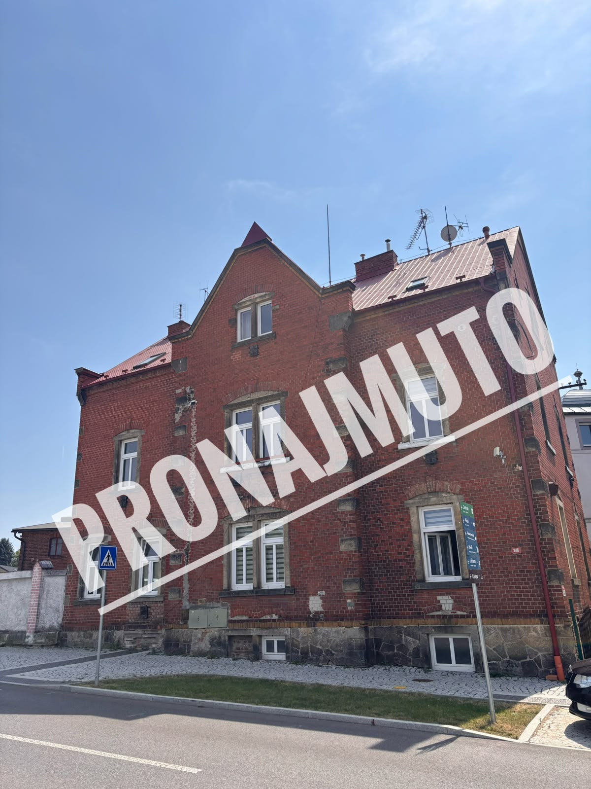 Pronájem bytu 1+1, Liberecká ul., Hrádek nad Nisou